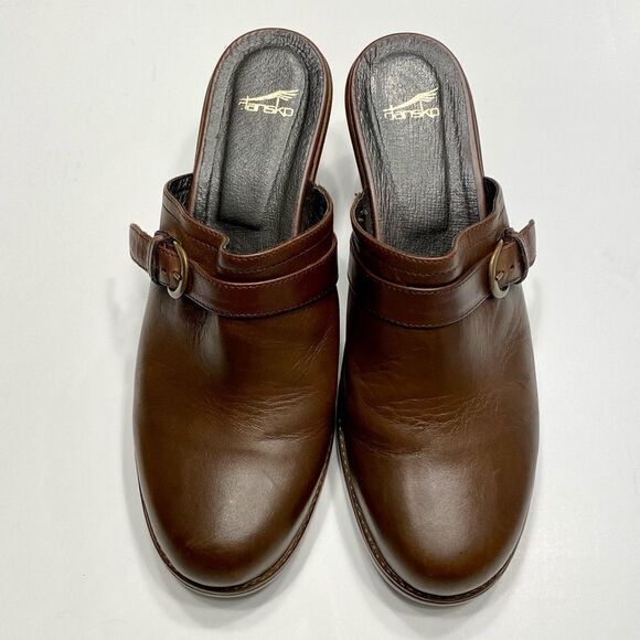 Dansko Brown Clogs, Size 40 - Picture 1 of 12